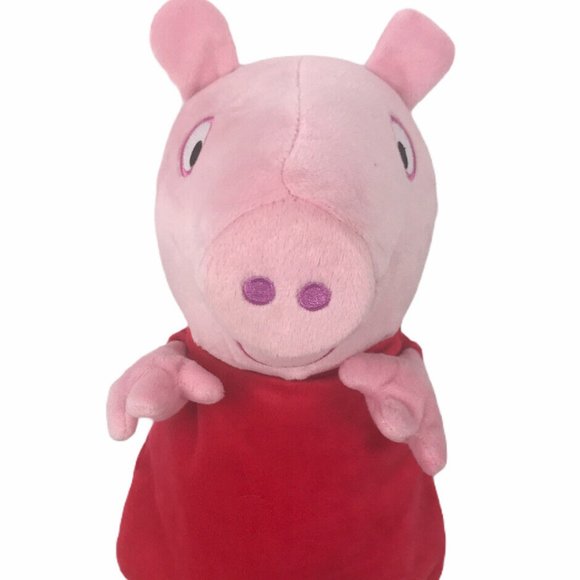 Peppa Pig 12” Giggle & Wiggle Talking Laughing Plush Toy w/Animated Arms & Legs - Picture 11 of 11